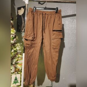 Brooklyn Cloth Tan Cargo Pants
